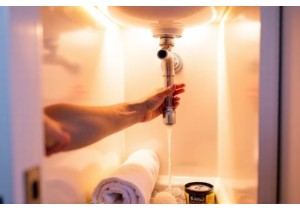 Store Emergency Plumbing Supplies in Small Rental Space