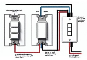 Dimmable Light Switch Wiring Diagram for Standard Homes