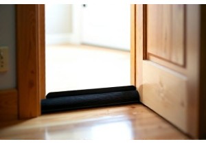 Install Adjustable Door Draft Guards for Seasonal Efficiency