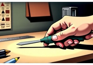 Safe Manual Blade Change for X-Acto Style Knives Beginner...