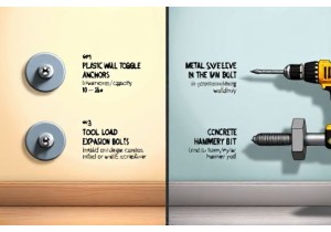 Plastic Anchors Versus Metal Expansion Bolts for Lightwei...
