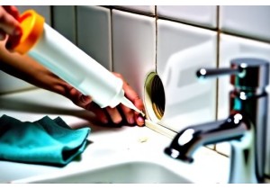 How to Seal Around Pipes With Waterproof Caulk