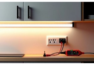 Low Voltage LED Strip Light Installation for Beginners