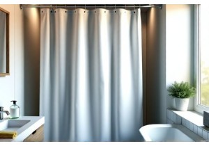Washable Vinyl Shower Curtain Cleaning Hack To Extend Mol...