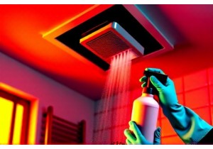 Exhaust Fan Blade Cleaning for Airflow Efficiency