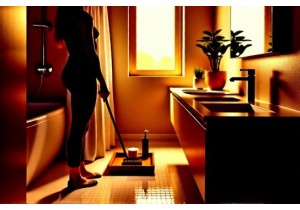 Deep Clean Grout Lines With Eco-Friendly Tile Grout Brushing