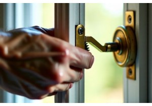 Adjust Casement Window Cranks to Close Tightly Against Frame