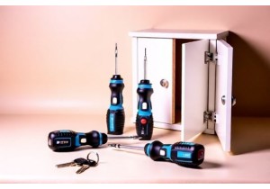 Lightweight Lithium Screwdriver Models Ideal for Tight Sp...