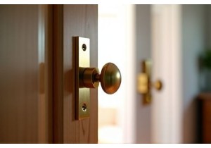 Silence Squeaky Cabinet and Interior Door Hinges Overnight