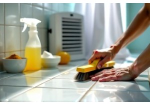 Grout Brushing Techniques for Sparkling Tile Seams
