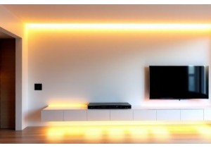 Flexible LED Strip Light Layout Planning for Living Spaces