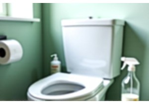 Easy Toilet Rim Mineral Deposit Removal With Overnight Vi...