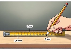 How to Read a Metric Imperial Tape Measure Easily
