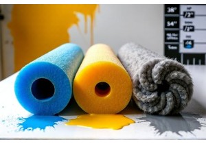 Paint Roller Cover Materials Compared: Foam vs Wool vs Mi...