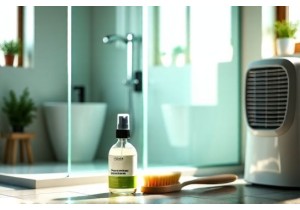 Vinegar Based Descaler For Shower Doors And Glass Without...