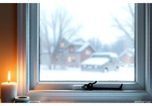 Stop Cold Air Leaks Around Windows Using Affordable Seal ...