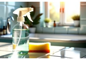Natural Bathroom Mold Killer Spray Made With Vinegar And ...