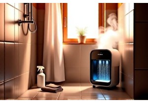 Correct Dehumidifier Usage Guide For Optimal Bathroom Moi...