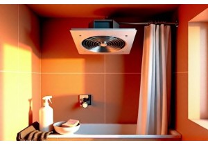 Deep Clean Bathroom Exhaust Fan Motor And Grill