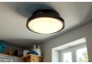 How to Change a Flush Mount Light Fixture in Under 30 Min...