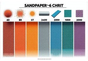 Understanding Sandpaper Numbers From 40 to 2000 Grit Levels