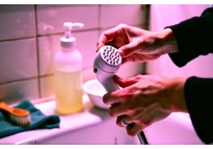 How to Deep Clean a Handheld Showerhead With Detachable P...