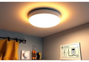 LED Ceiling Light Replacement Made Simple