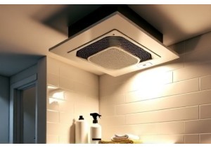 Exhaust Fan Dust Cleaning Guide for Better Bathroom Venti...