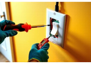 Neutral Wire Required Smart Switch Install for First Time...