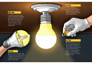 LED Bulb Retrofit Guide for Traditional Light Fixtures