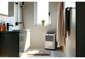 How to Use a Dehumidifier Properly in Small Damp Bathrooms