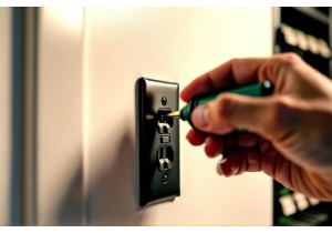 Swap Outlet Faceplates with Modern Styles in Minutes