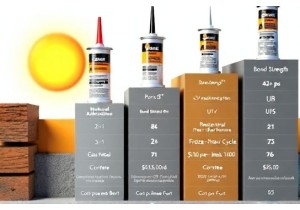 Construction Grade Structural Adhesives Tested for Outdoo...