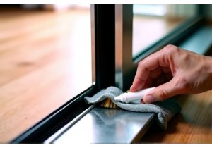 Clean and Lubricate Sliding Door Tracks for Smooth Operation