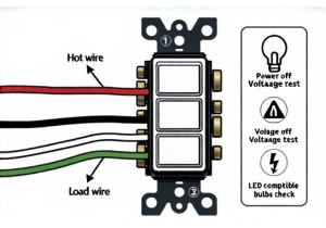 Single Pole Dimmer Switch Wiring Diagram