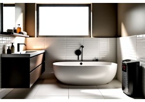 Stop Basement Bathroom Damp Walls With Smart Ventilation ...