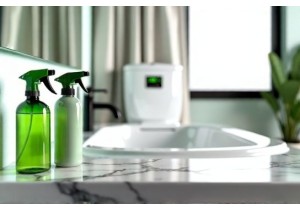 Green Cleaning Supplies for Bathrooms Ranked