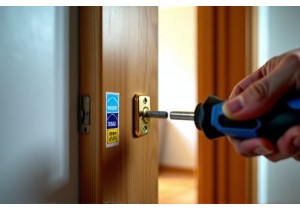 Fix Uneven Door Gaps by Adjusting Hinge Screws Correctly