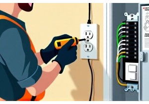Replace GFCI Outlets Safely Without Shock Risk