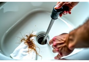 How to Unclog a Bathtub Drain With a Manual Drain Snake E...