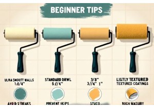 Paint Roller Nap Length Guide: Choose Right for Walls, Fl...