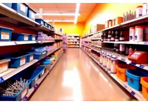 Where to Buy Bulk DIY Consumables Like Nails Screws and Tape