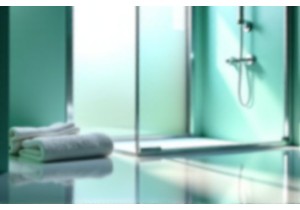 Glass Shower Door Hard Water Stain Removal in Under Five ...