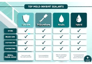Mold Inhibiting Sealants Ranked by Durability and Ease of...