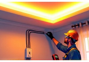 Install 12V LED Tape Lights with Proper Transformer Setup
