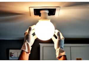 LED Ceiling Light Replacement Made Simple and Safe