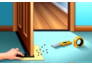 Door Bottom Sweep Installation Guide