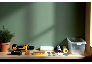 Minimalist Tool Box Essentials for Small Apartment DIY Pr...